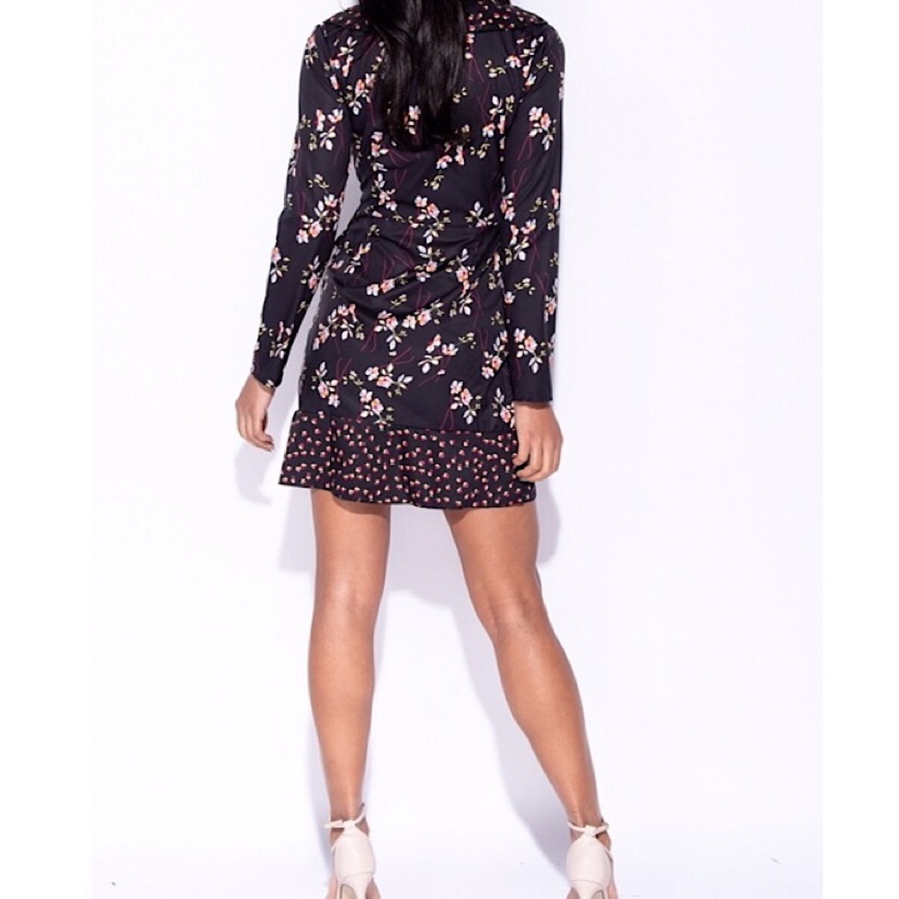 FLORAL PRINT DRESS - Picture 6 of 7